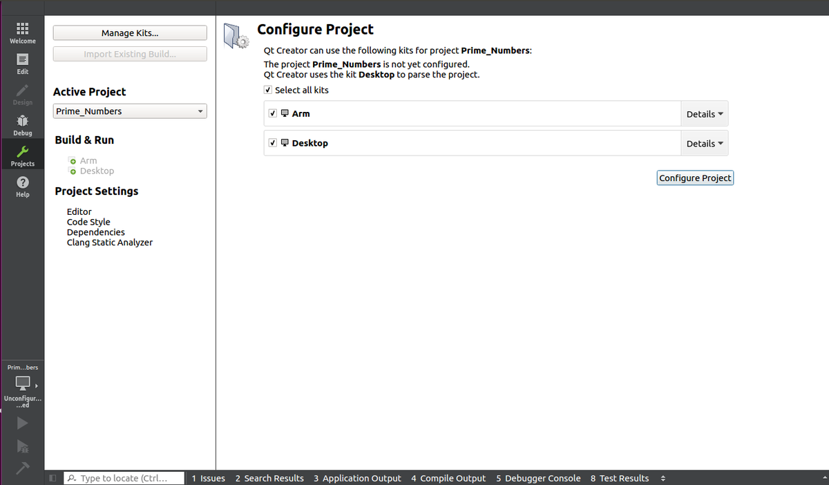 Getting Started With Qt Creator - Getting Started with Qt Creator